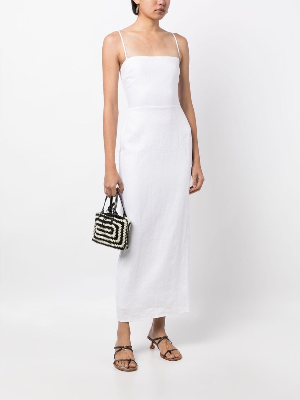 Reformation Frankie Linen Dress